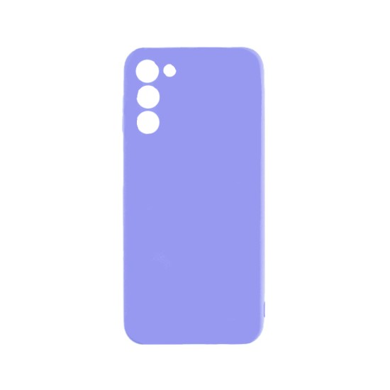 Capa de Silicone Mole para Samsung Galaxy S23 Plus Roxo